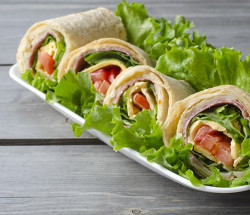 Salt and Pepper Catering Ltd wraps