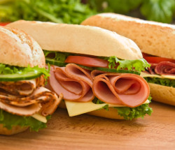 Salt and Pepper Catering Ltd sub rolls